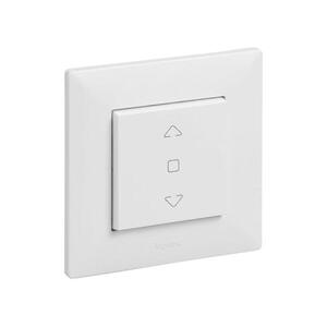 Legrand - Zsaluzia vezérlő kerettel NILOE STEP fehér LR0060+LR0058 kép