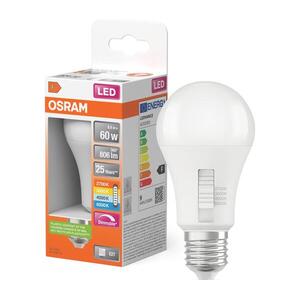 LED dimmelhető izzó CLASSIC A60 E27/8, 8W/230V 2700/3000/4000/6500K - Osram 4099854771019 kép