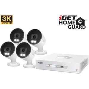 iGET HOMEGUARD HGDVK83304 HD 3K SMART AI kép