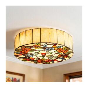Brilagi - Tiffany üvegmozaikos mennyezeti lámpa JUNGLE 2xE27/60W/230V átm. 40 cm BRC-12003A kép