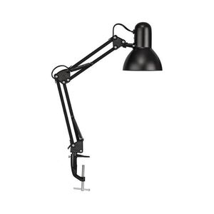 Eglo 56043 - LED asztali lámpa csíptetővel 1xE14/4, 9W/230V fekete 56043 kép