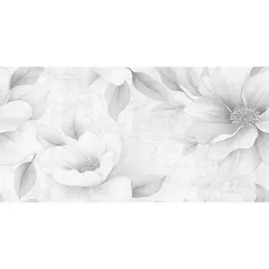 Dekor Csempe Rumba Grey Flower 30/60 kép