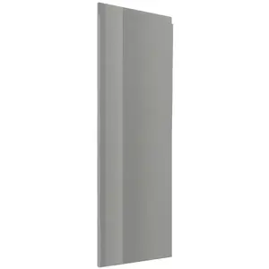 Előlap szekrény Luxeo F02-G30(100) grey lak kép