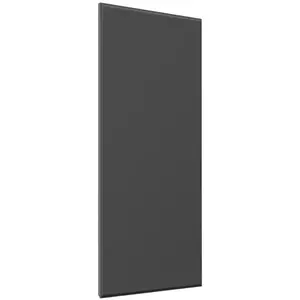 Előlap szekrény Luxeo F16-G40(100) vékony keret dark grey kép