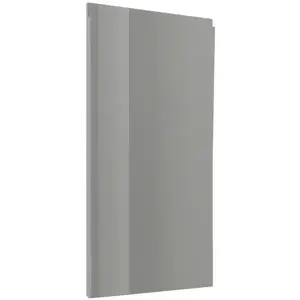 Előlap szekrény Luxeo F02-G60(100) grey lak kép