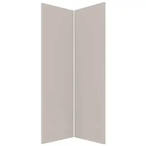 Előlap szekrény Luxeo F08-G60N2(100) beige kép
