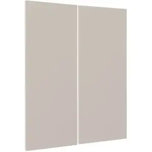 Előlap szekrény Luxeo F08-G80(100) beige kép