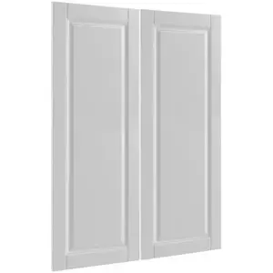 Előlap szekrény Luxeo F13-G80(100) hampton white kép