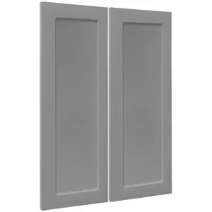 Előlap szekrény Luxeo F15-G80(100) keret grey kép