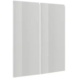 Előlap szekrény Luxeo F02-G80(100) white lak kép