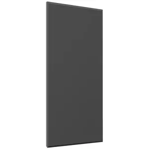 Előlap szekrény Luxeo F16-G40(72) vékony keret dark grey kép