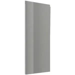 Előlap szekrény Luxeo F02-G40(72) grey lak kép