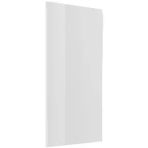 Előlap szekrény Luxeo F02-G45(72) white lak kép