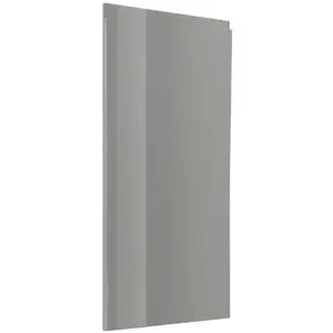 Előlap szekrény Luxeo F02-G45(72) grey lak kép