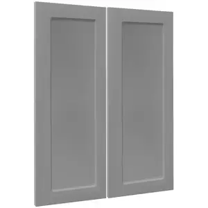 Előlap szekrény Luxeo F15-G80(72) keret grey kép