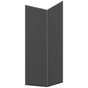Előlap szekrény Luxeo F16-G60N2(72) vékony keret dark grey kép