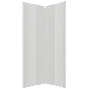 Előlap szekrény Luxeo F02-G60N2(72) white lak kép