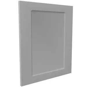 Előlap szekrény Luxeo F15-D100N keret grey kép