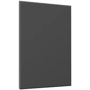 Előlap szekrény Luxeo F16-D100N vékony keret dark grey kép