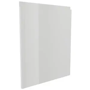 Előlap szekrény Luxeo F02-D100N white lak kép