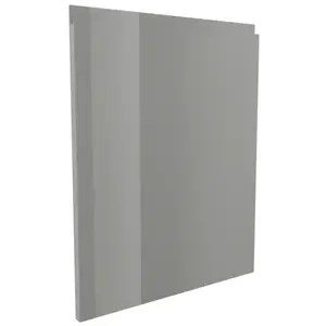 Előlap szekrény Luxeo F02-D100N grey lak kép
