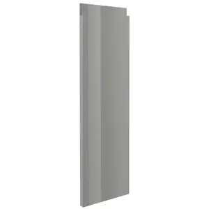 Előlap szekrény Luxeo F02-D20C Axis pro grey lak kép
