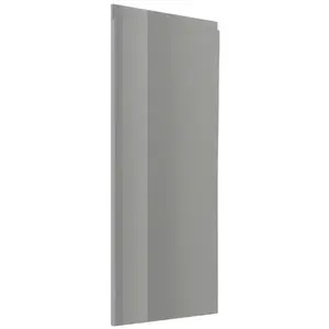 Előlap szekrény Luxeo F02-D30 grey lak kép