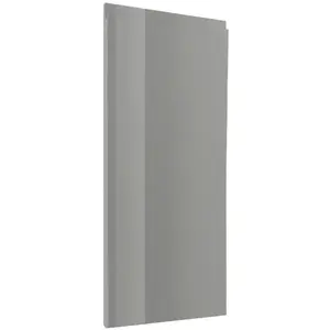 Előlap szekrény Luxeo F02-D40 grey lak kép