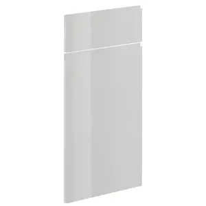 Előlap szekrény Luxeo F02-D40S1-AX white lak kép