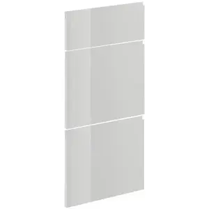 Előlap szekrény Luxeo F02-D40S3-AX white lak kép