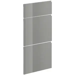 Előlap szekrény Luxeo F02-D40S3 Axis pro grey lak kép