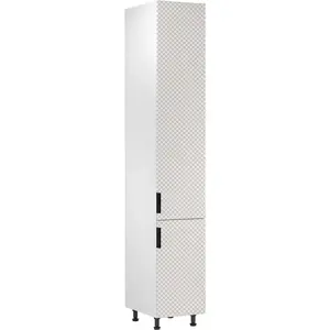 Korpusz Luxeo K04-D40SPWN white kép