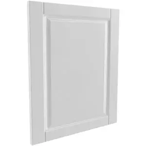 Előlap szekrény Luxeo F13-D60_ D60Z hampton white kép