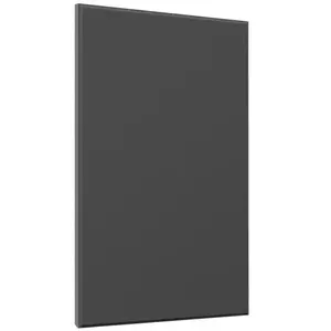 Előlap szekrény Luxeo F16-D60_ D60Z vékony keret dark grey kép