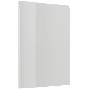 Előlap szekrény Luxeo F02-D60_ D60Z white lak kép