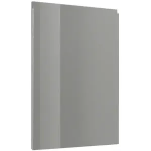 Előlap szekrény Luxeo F02-D60_ D60Z grey lak kép
