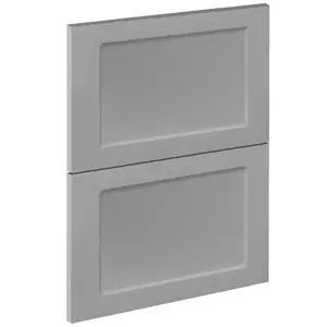 Előlap szekrény Luxeo F15-D60S2_D60S2+1_D60IN-AX keret grey kép