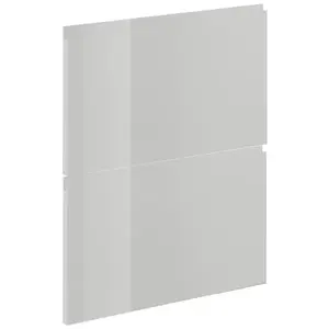 Előlap szekrény Luxeo F02-D60S2_D60S2+1_D60IN-AX white lak kép