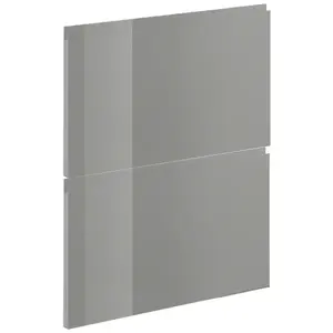 Előlap szekrény Luxeo F02-D60S2_D60S2+1_D60IN-AX grey lak kép