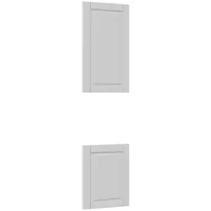 Előlap szekrény Luxeo F13-D60PWN hampton white kép