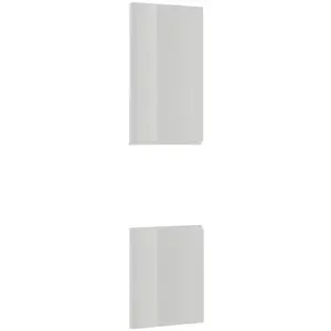 Előlap szekrény Luxeo F02-D60PWN white lak kép