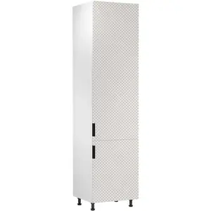 Korpusz Luxeo K04-D60RWN white kép