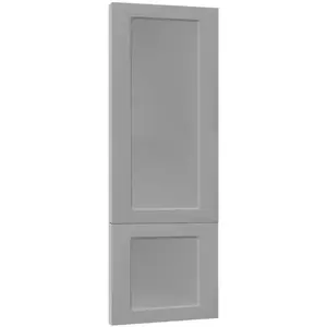 Előlap szekrény Luxeo F15-D60ZLN_D60RWN keret grey kép