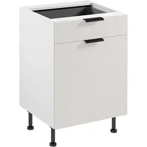 Korpusz Luxeo K04-D60S1-AX white kép