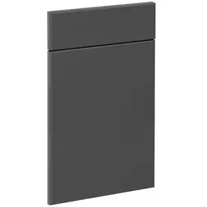 Előlap szekrény Luxeo F16-D60S1-AX vékony keret dark grey kép