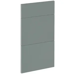 Előlap szekrény Luxeo F08-D60S3-AX green kép