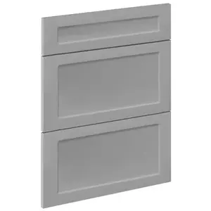 Előlap szekrény Luxeo F15-D60S3-AX keret grey kép