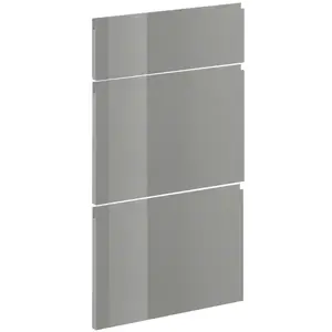 Előlap szekrény Luxeo F02-D60S3-AX grey lak kép