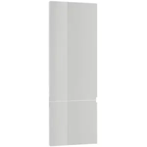 Előlap szekrény Luxeo F02-D60T-AX white lak kép