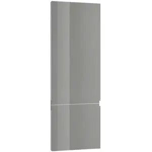 Előlap szekrény Luxeo F02-D60T-AX grey lak kép